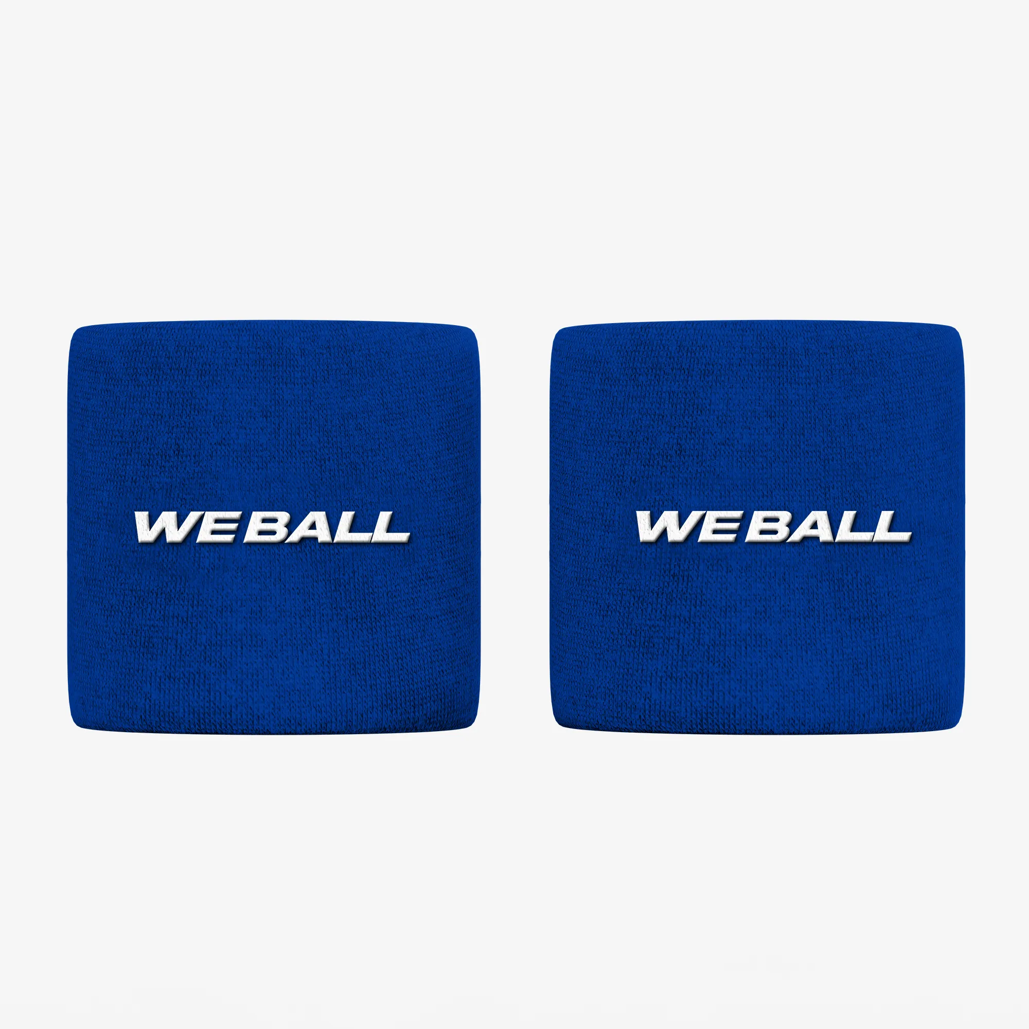 3" WRISTBANDS (BLUE, 2-PACK)