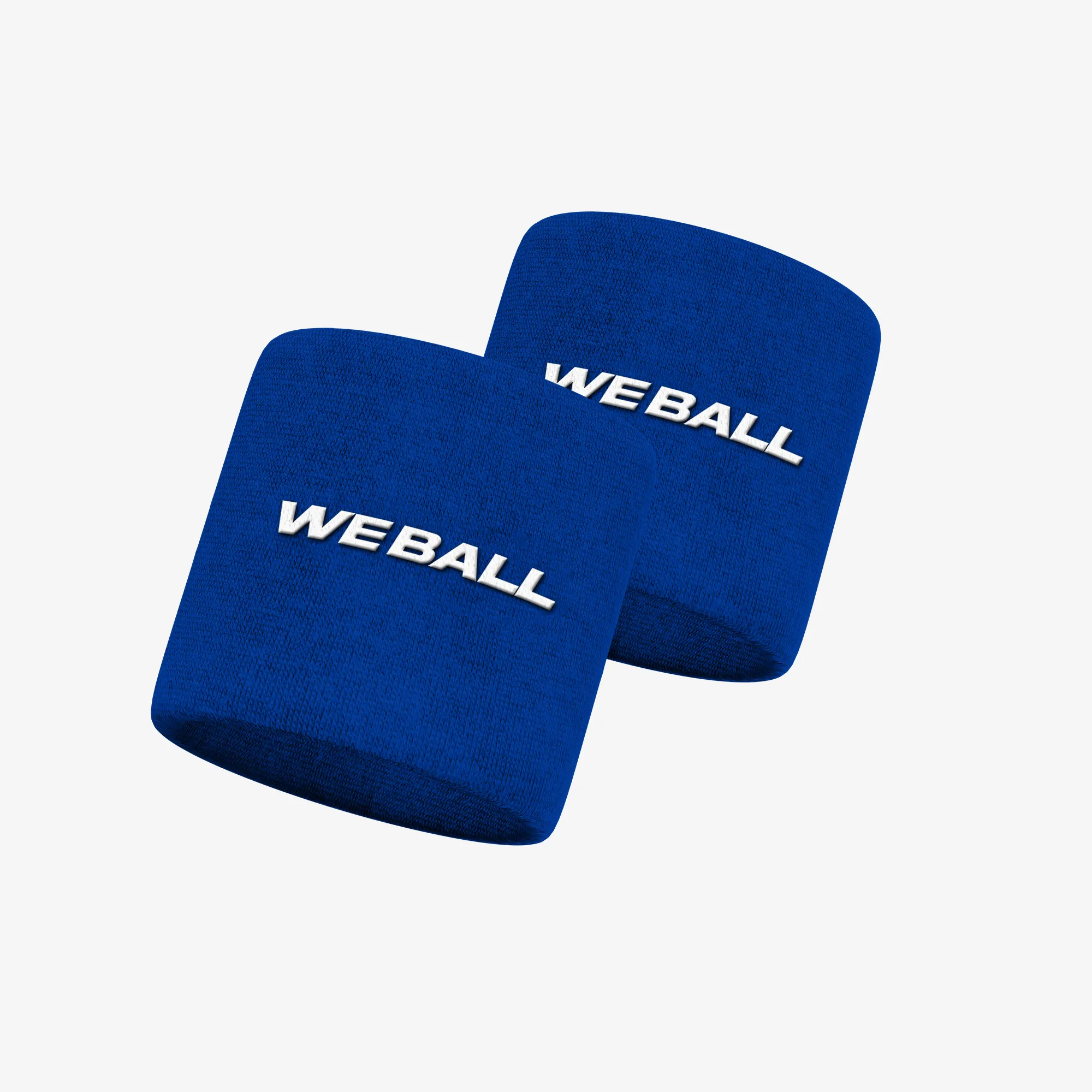 3" WRISTBANDS (BLUE, 2-PACK)