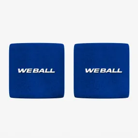 3" WRISTBANDS (BLUE, 2-PACK)