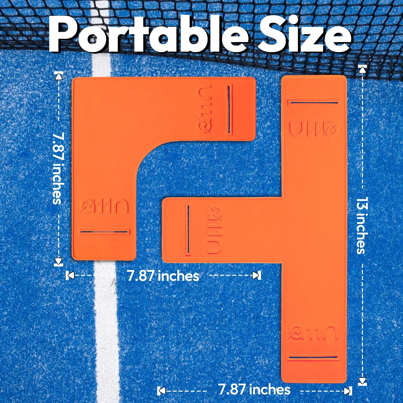 A11N Temporary Pickleball Court Lines