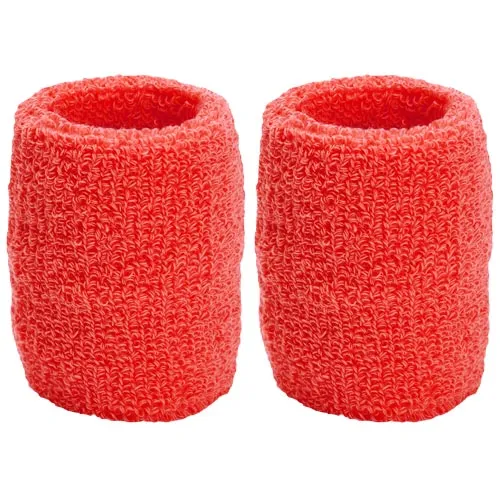 Absorbent Colored Wristbands