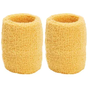 Absorbent Colored Wristbands