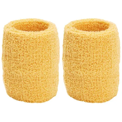 Absorbent Colored Wristbands