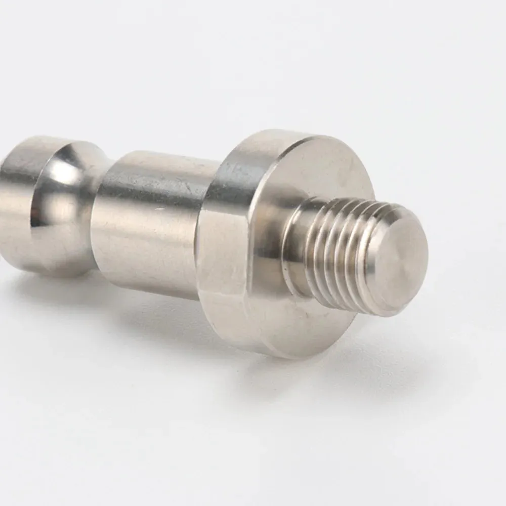 AD-L04 Stainless Steel Adapter with 3/8 and L Adapter