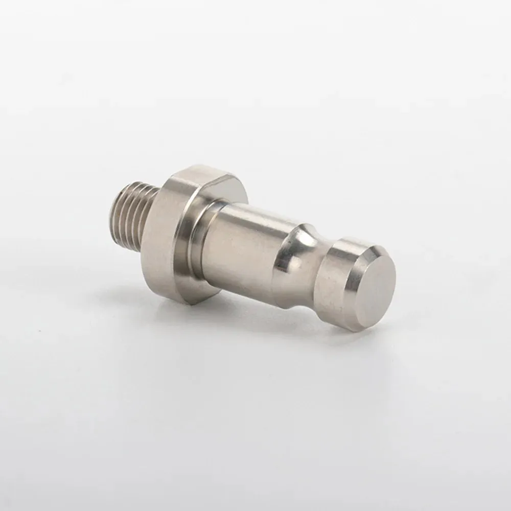 AD-L04 Stainless Steel Adapter with 3/8 and L Adapter
