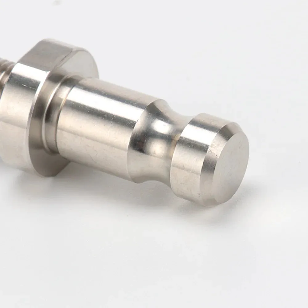 AD-L04 Stainless Steel Adapter with 3/8 and L Adapter