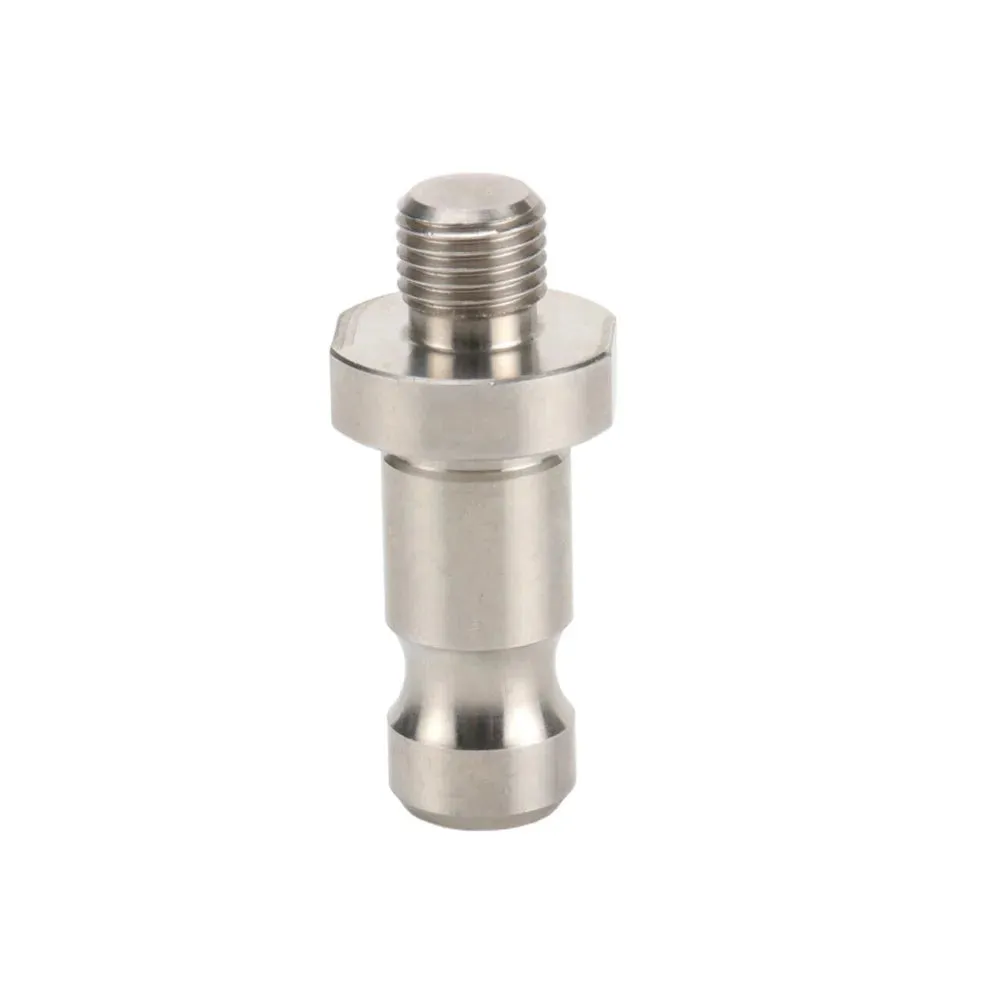 AD-L04 Stainless Steel Adapter with 3/8 and L Adapter