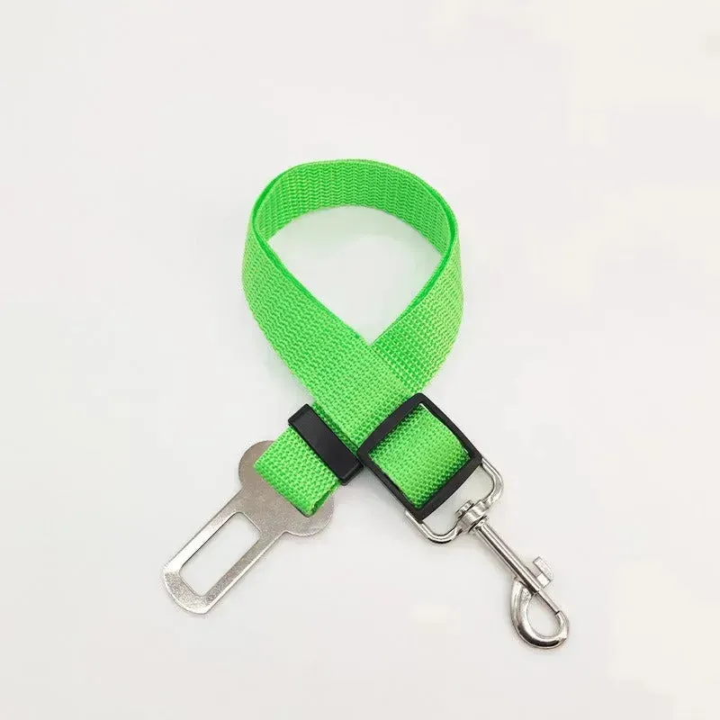 Adjustable Pet Car Safety Belt