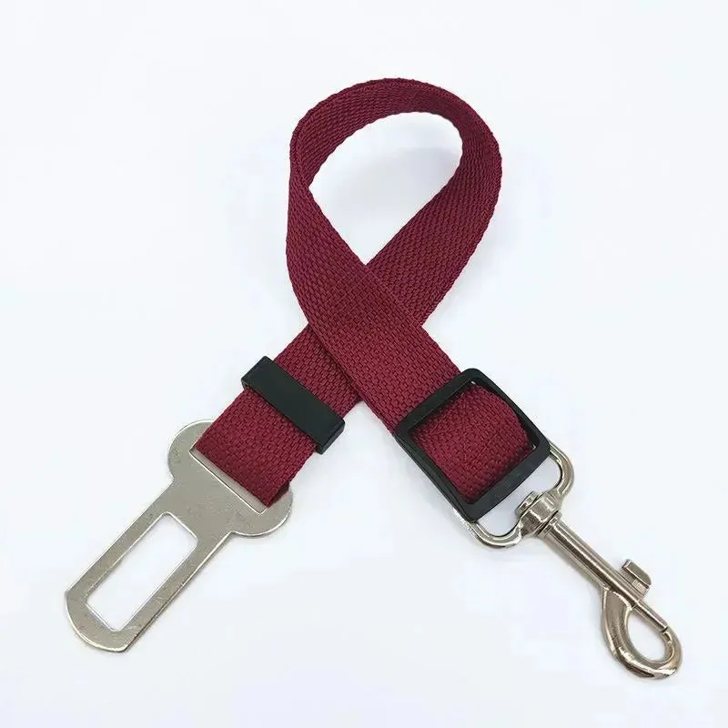 Adjustable Pet Car Safety Belt