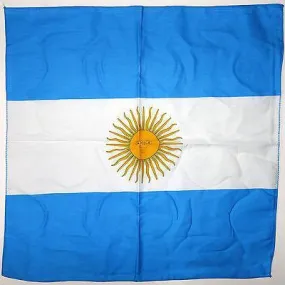 Argentina Flag Bandana Argentine Bandanna Hairband Headband Hat Soccer Football