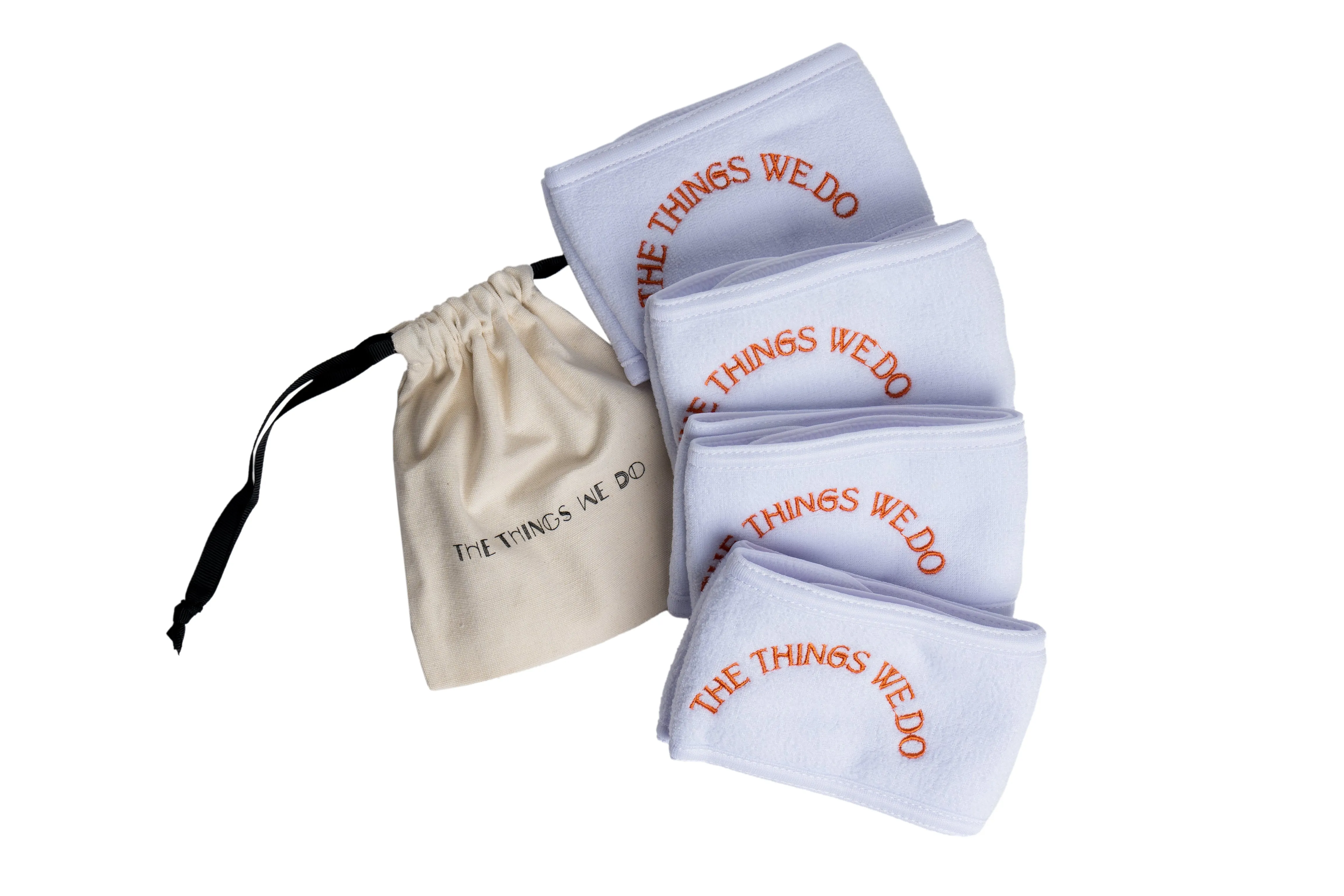 Beauty Headbands (Pack of 4)
