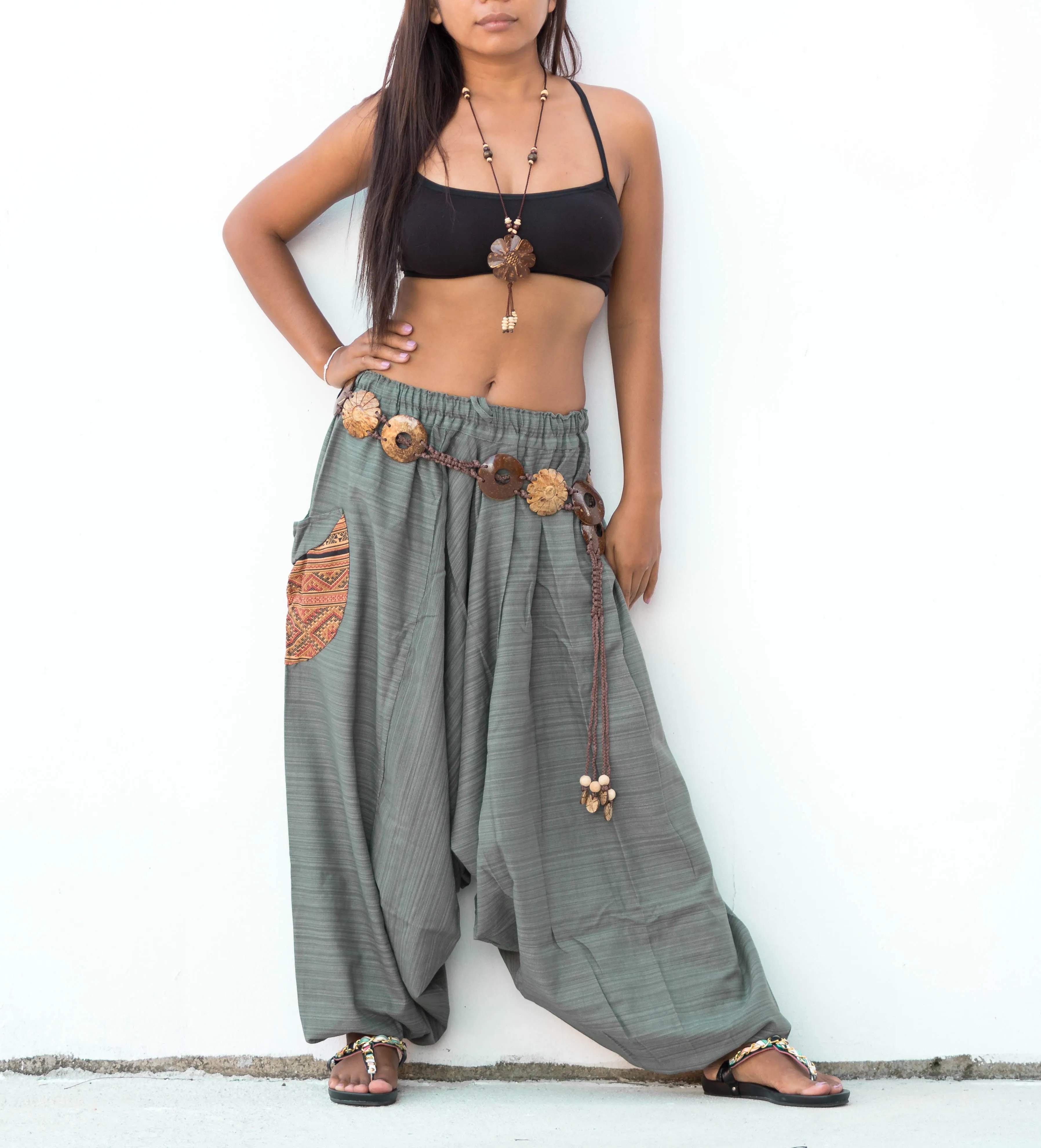 Bohemian Coconut Belt Women Shield