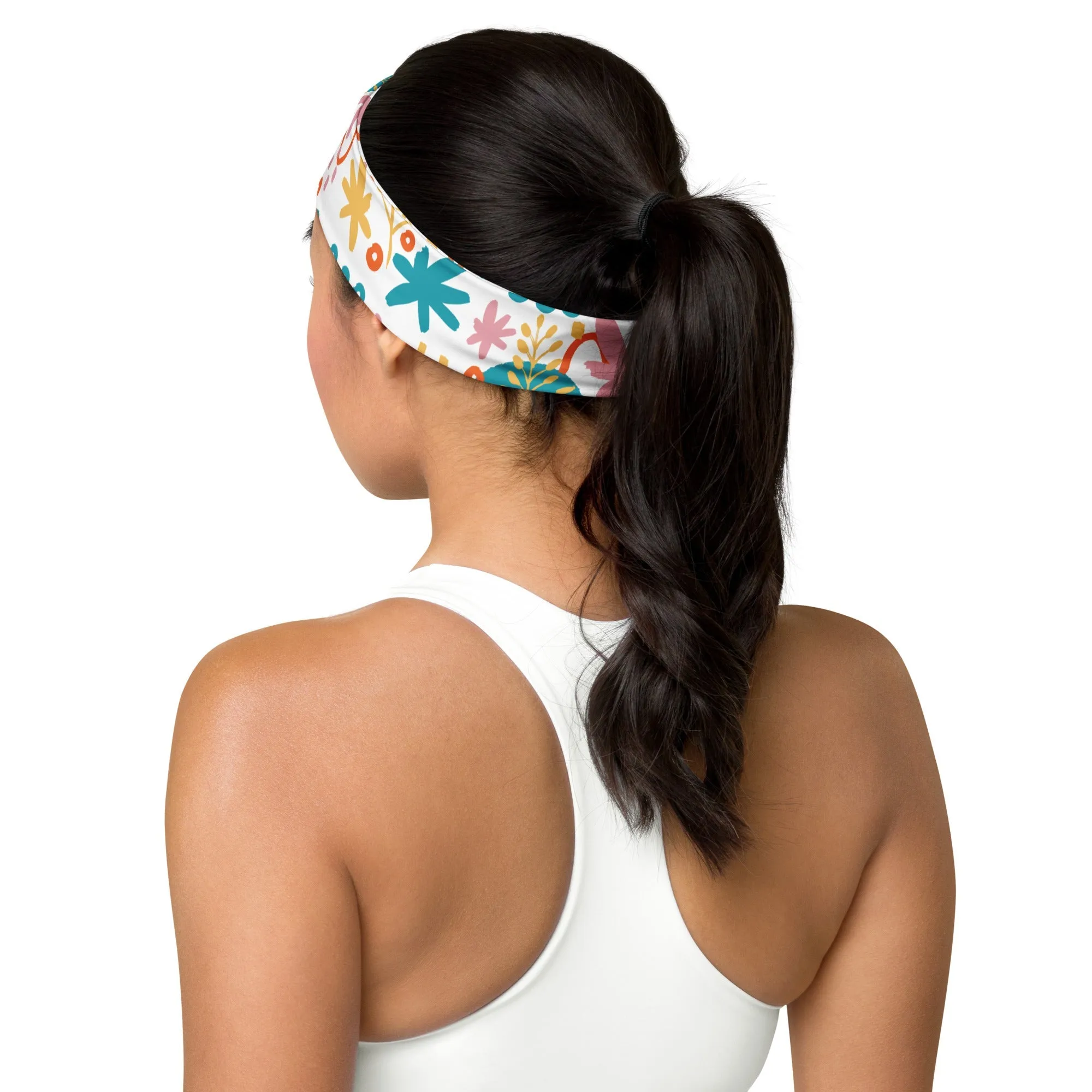 BOTANICAL Print Headband