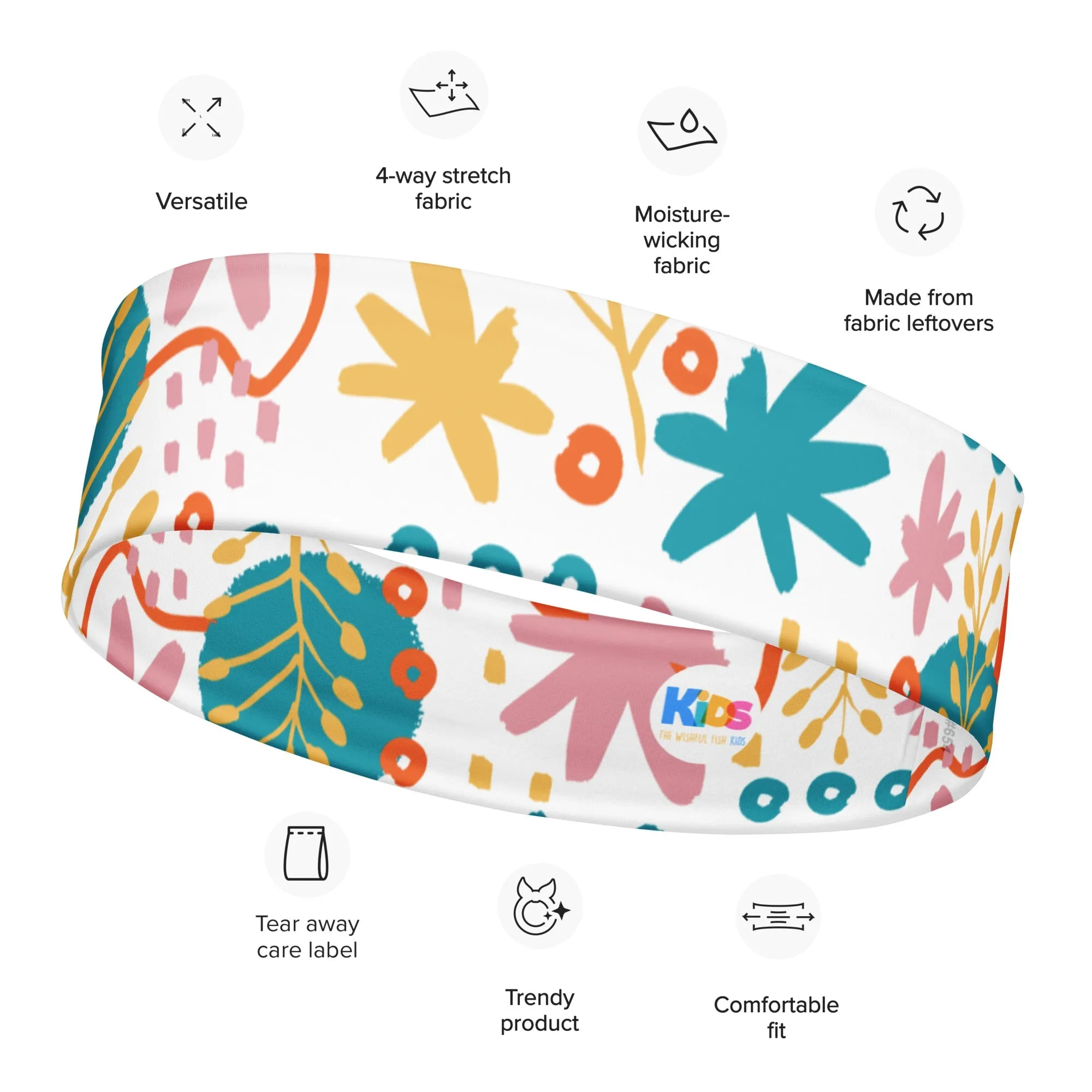 BOTANICAL Print Headband