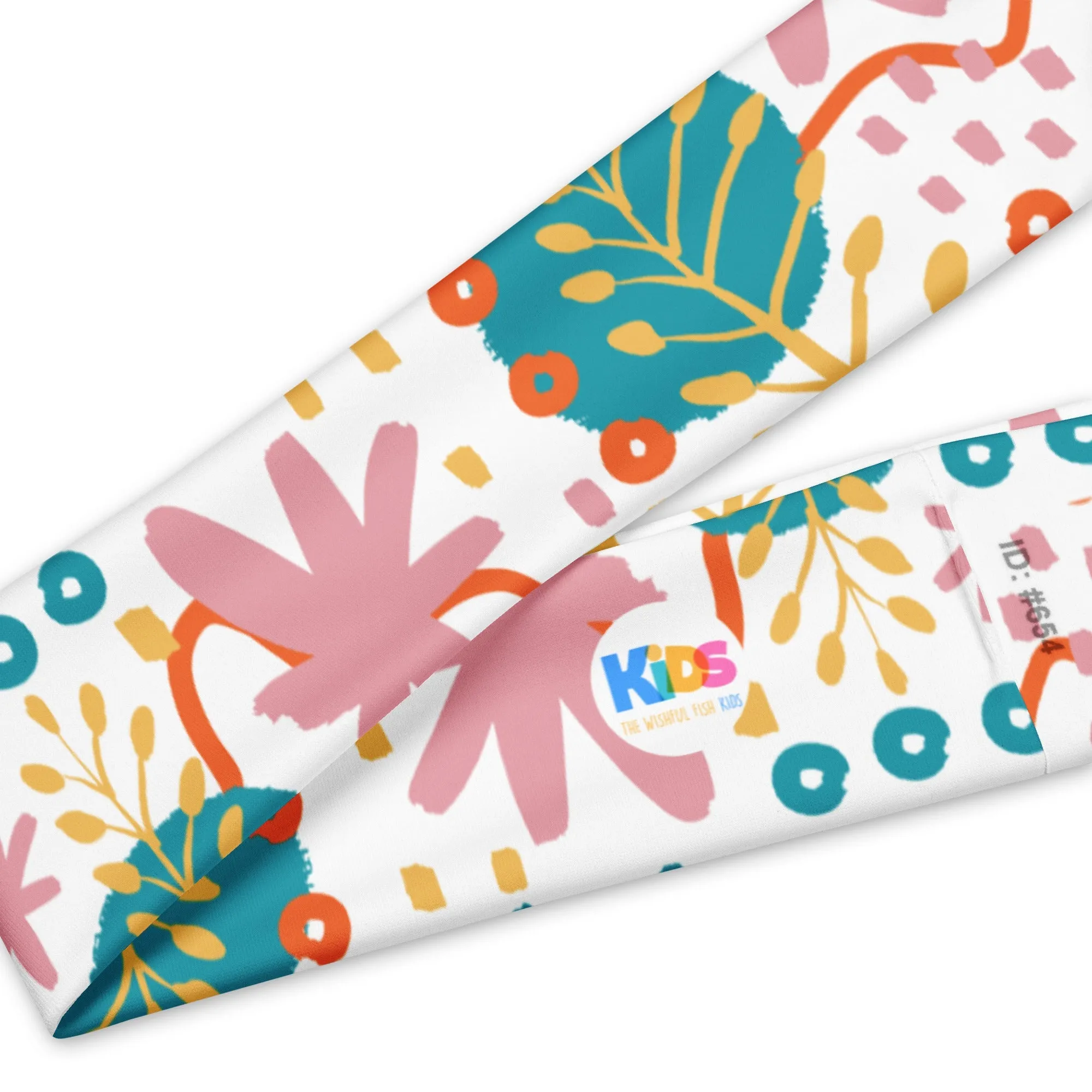 BOTANICAL Print Headband
