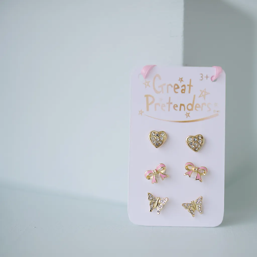 Boutique Dazzle Studded Earrings