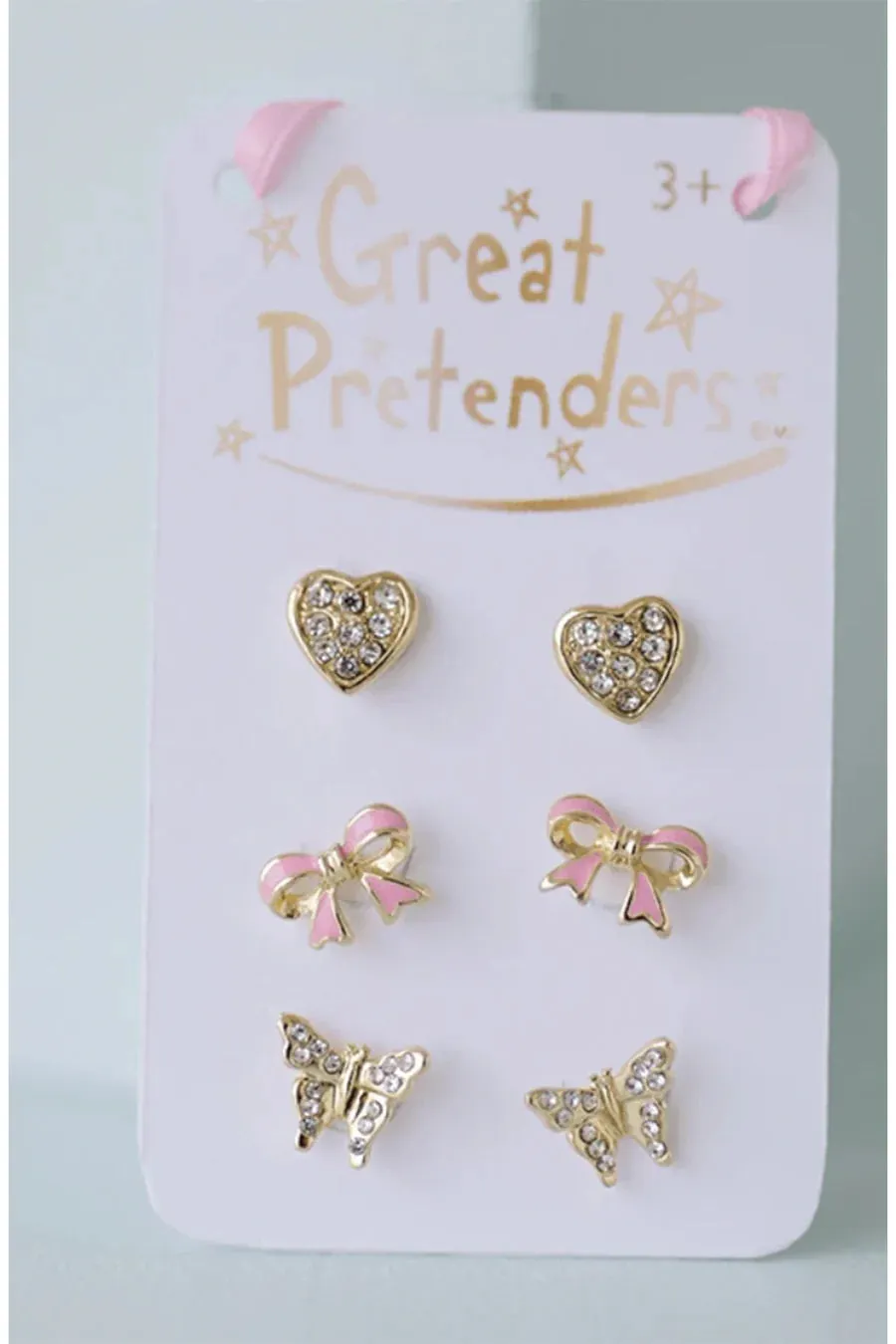 Boutique Dazzle Studded Earrings
