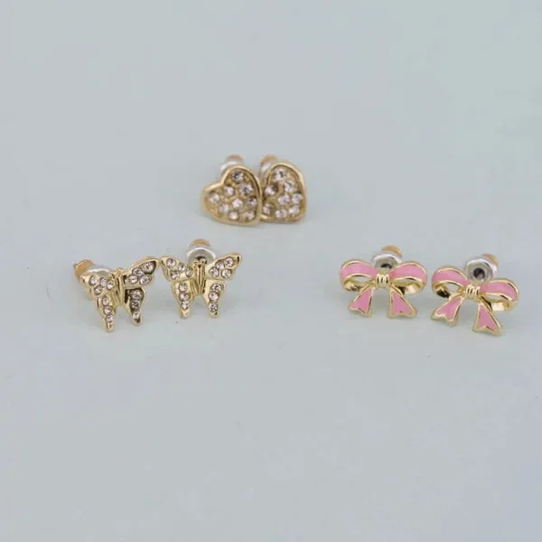 Boutique Dazzle Studded Earrings