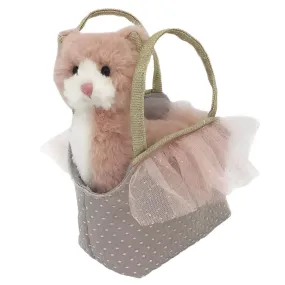 Callie Kitty Plush Doll & Toy Purse