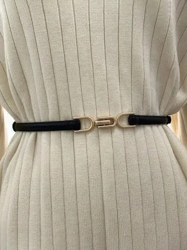 Calyx – Slim adjustable fit – Leather belt