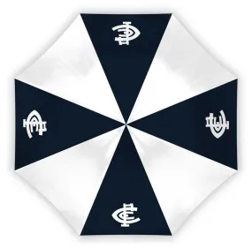 Carlton Blues Compact Umbrella