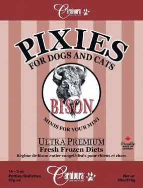 Carnivora Bison Diet Pixies