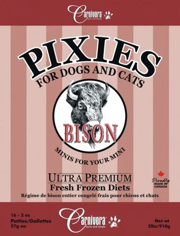 Carnivora Bison Diet Pixies