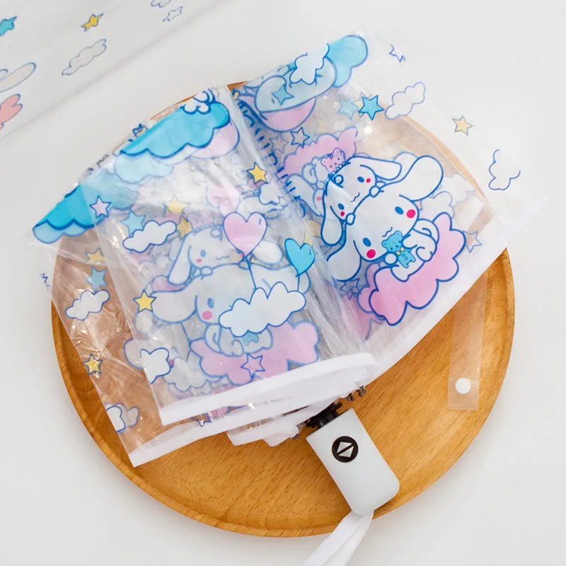 Cartoon Transparent Umbrella