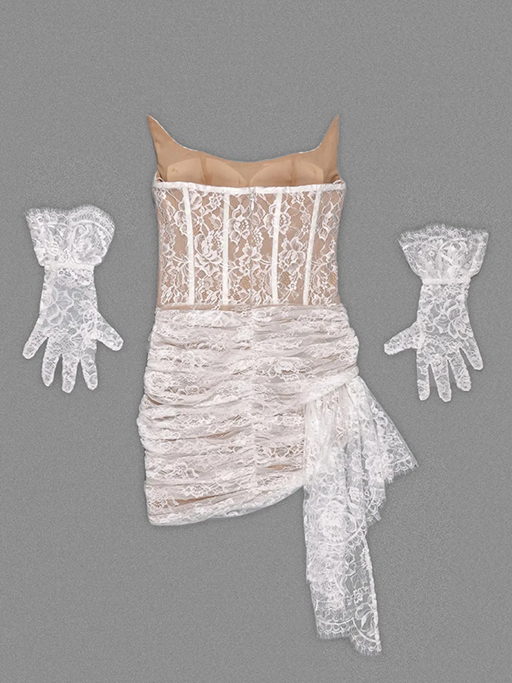 CELETE Mini Dress