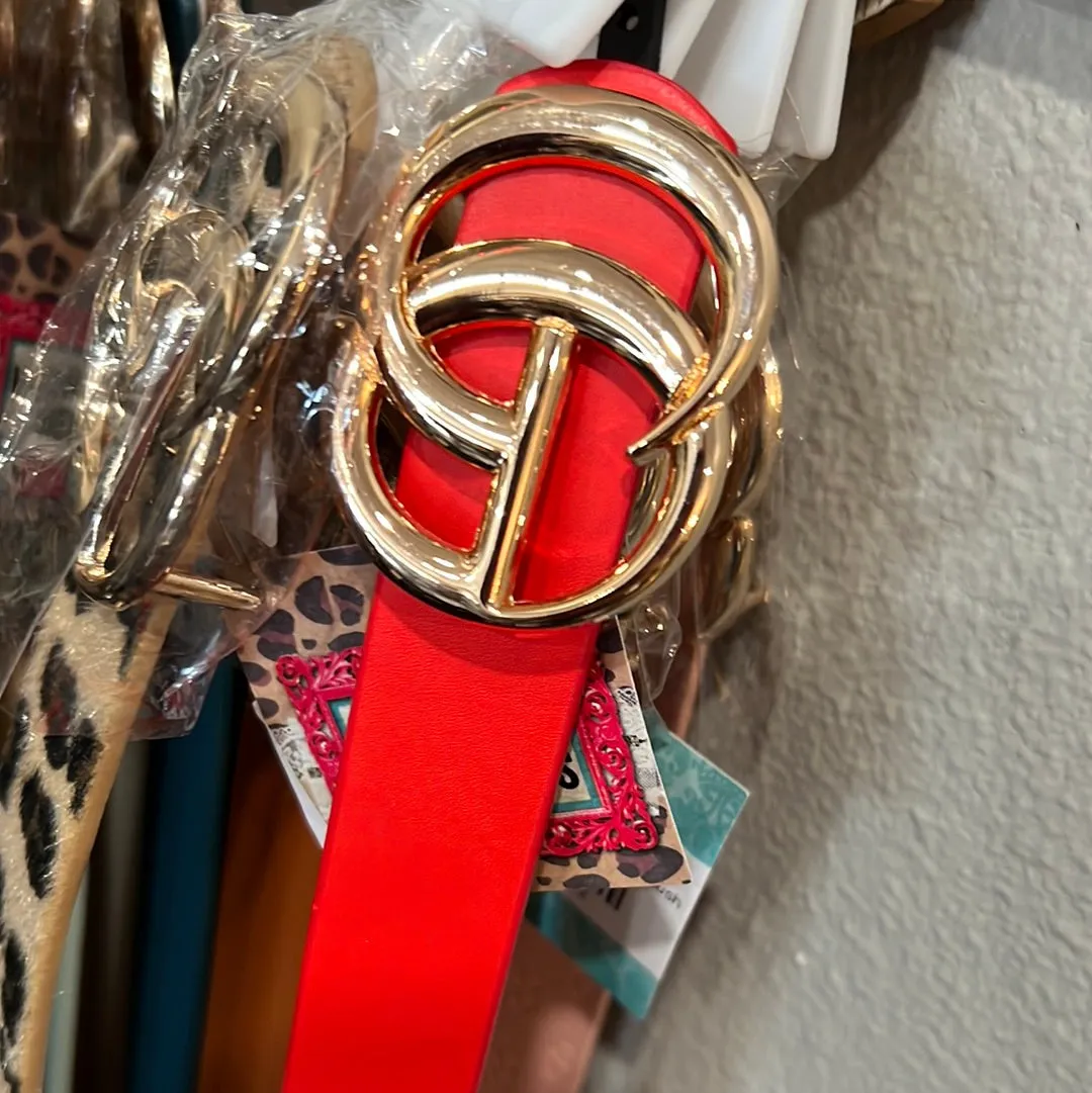 CG Thin belt