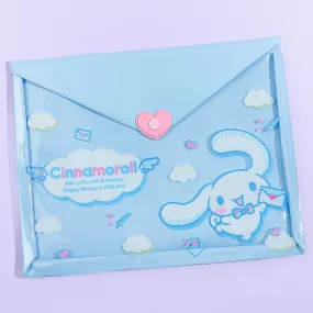 Cinnamoroll Love Letter Clear Envelope Pouch