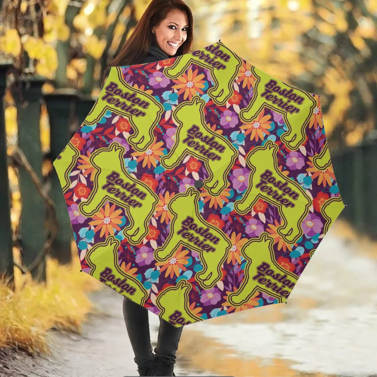Cleo - Umbrella for Boston Terrier lovers
