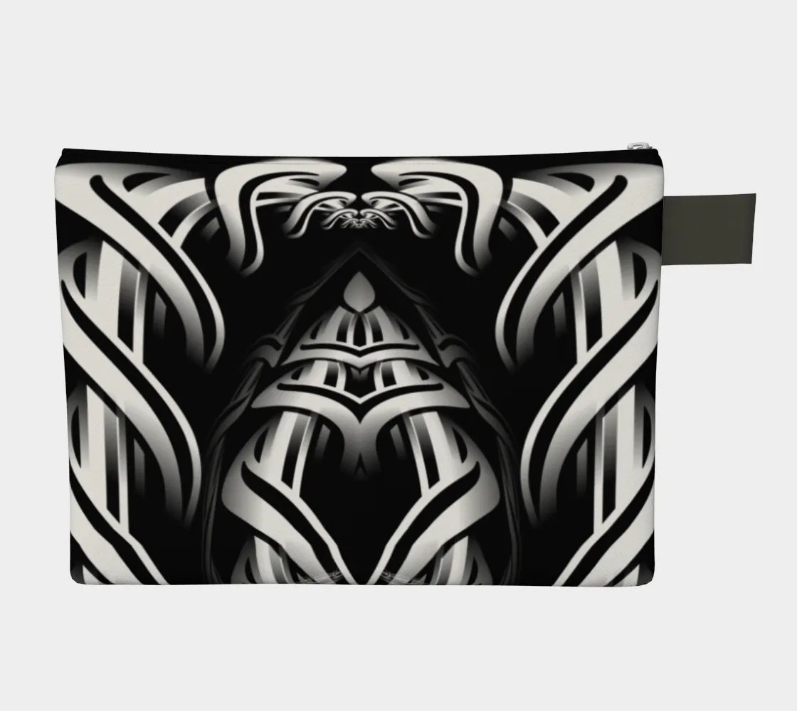 CONTEMPORARY NO.9 ZIPPER POUCH