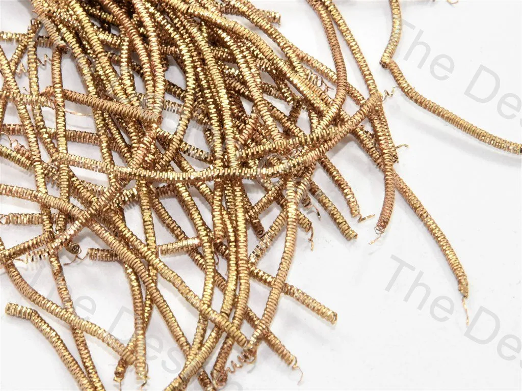Copper Nakshi / Bullion Wire (Wholesale)