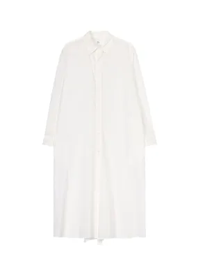 COTTON LAWN DOUBLE PLACKET DRESS