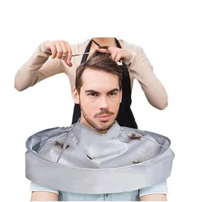 Creative DIY Hair Cutting Umbrella Cape Hair Accessories