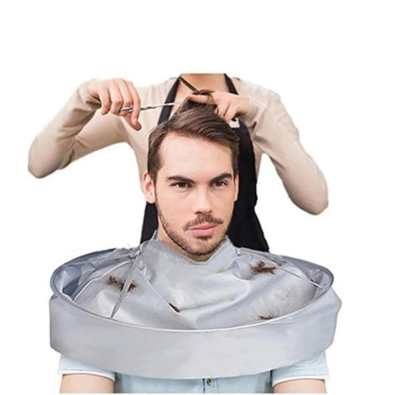 Creative DIY Hair Cutting Umbrella Cape Hair Accessories