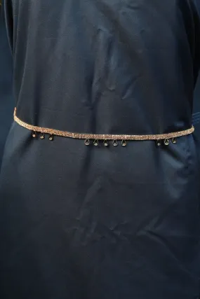 Dazzling Jewelry Stone Adjustable Hip Chains - Elevate Your Style