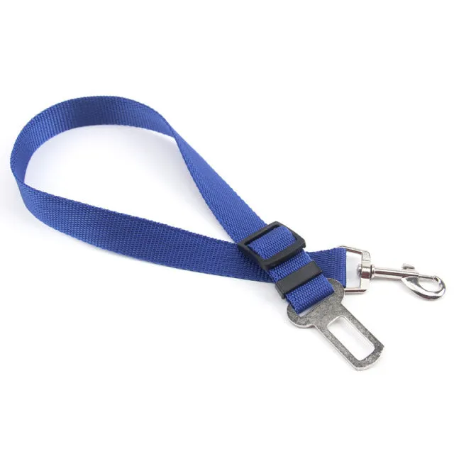 Dog Car Seat Belt Adjustable Traction Rope Suitable