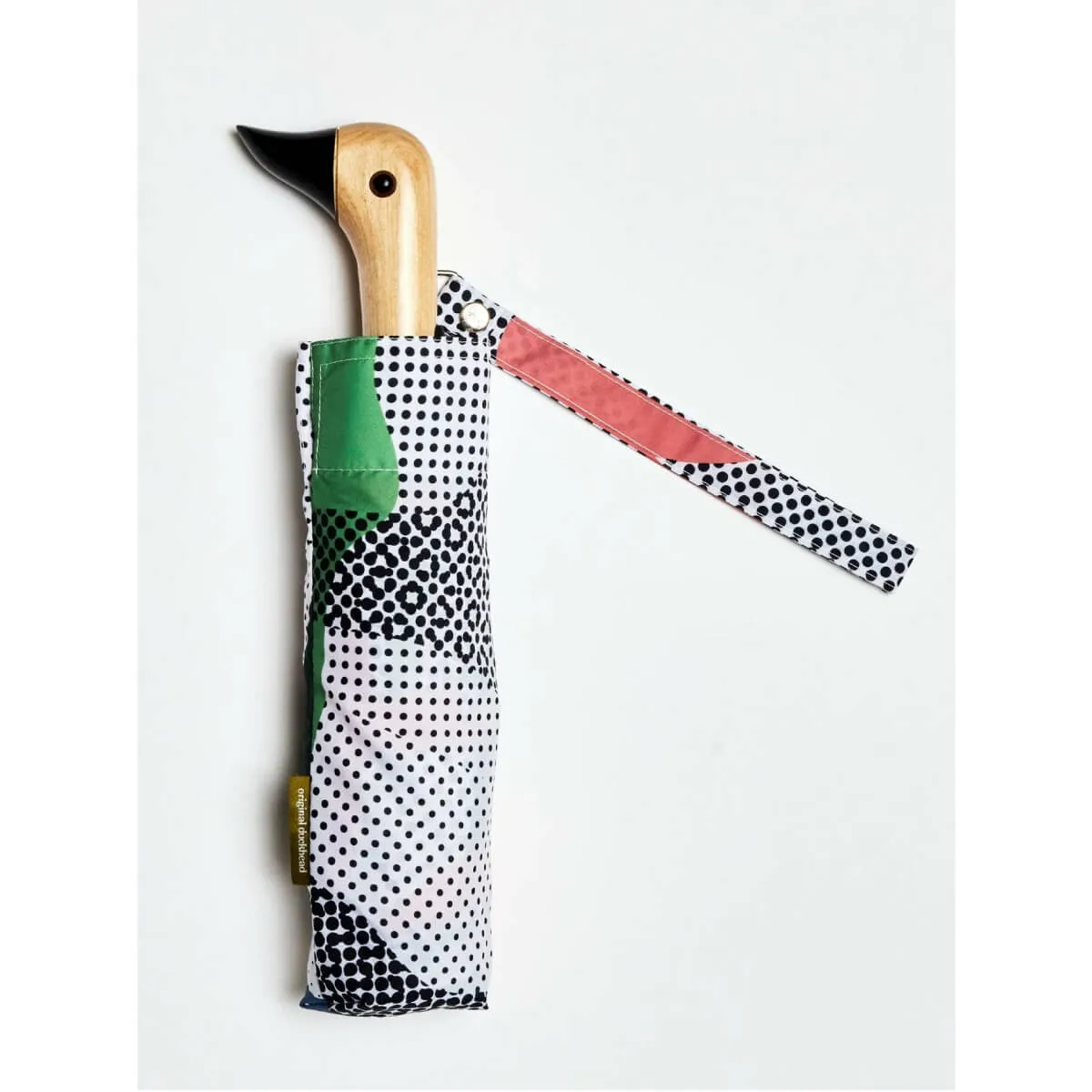 Dots Compact Duckhead Umbrella