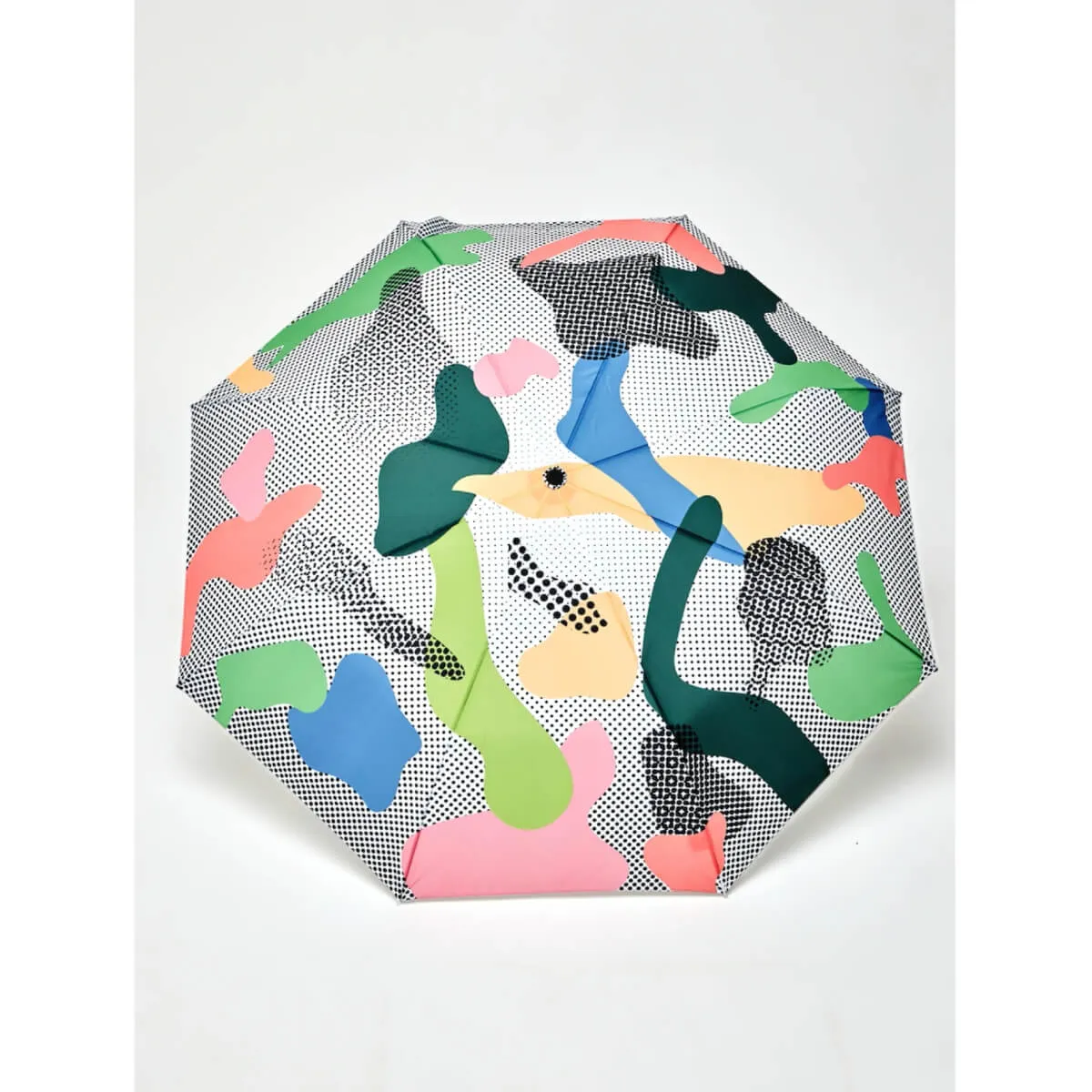 Dots Compact Duckhead Umbrella