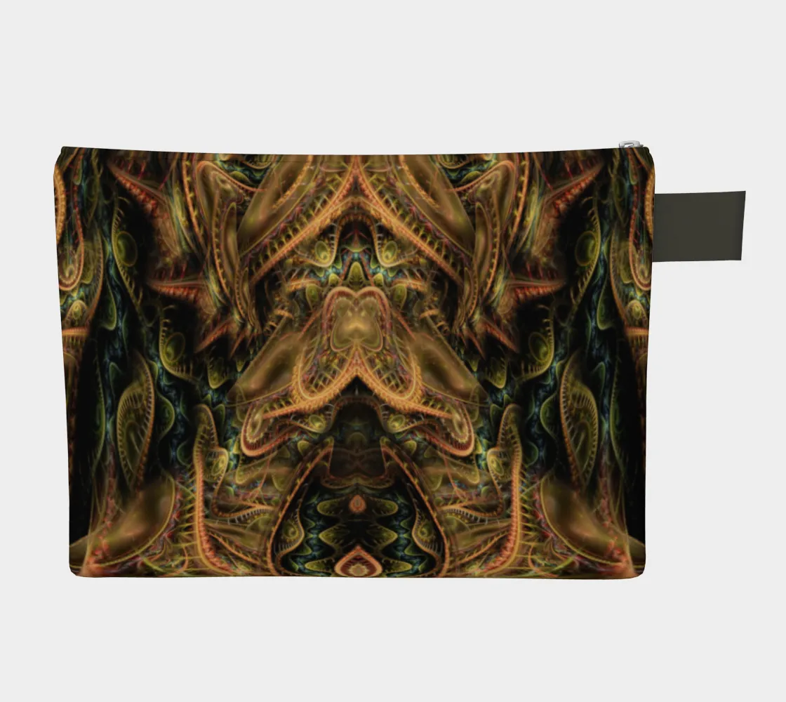 DRAGON'S LAIR ZIPPER POUCH
