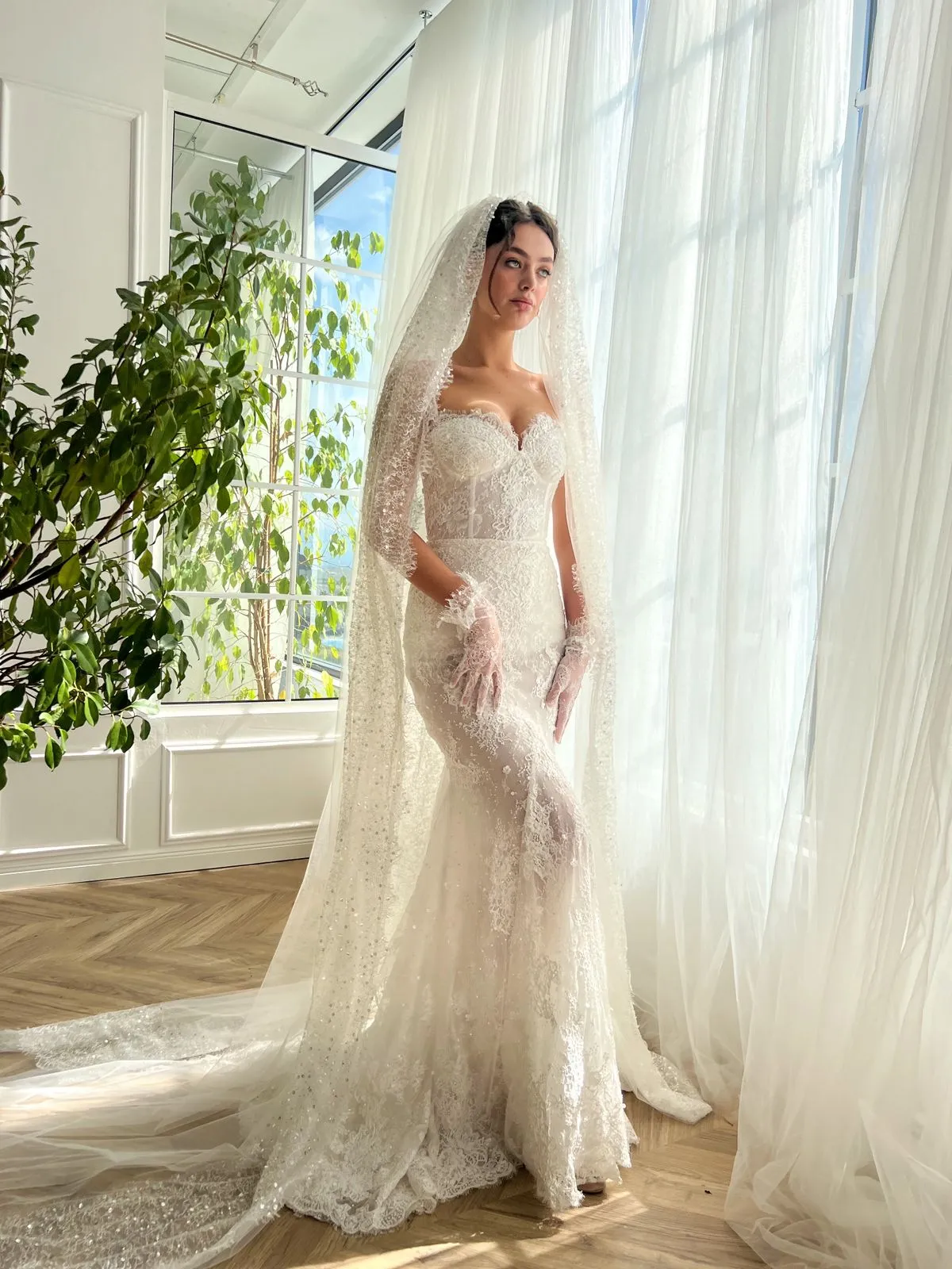 Ethereal Odyssey Bridal Gown