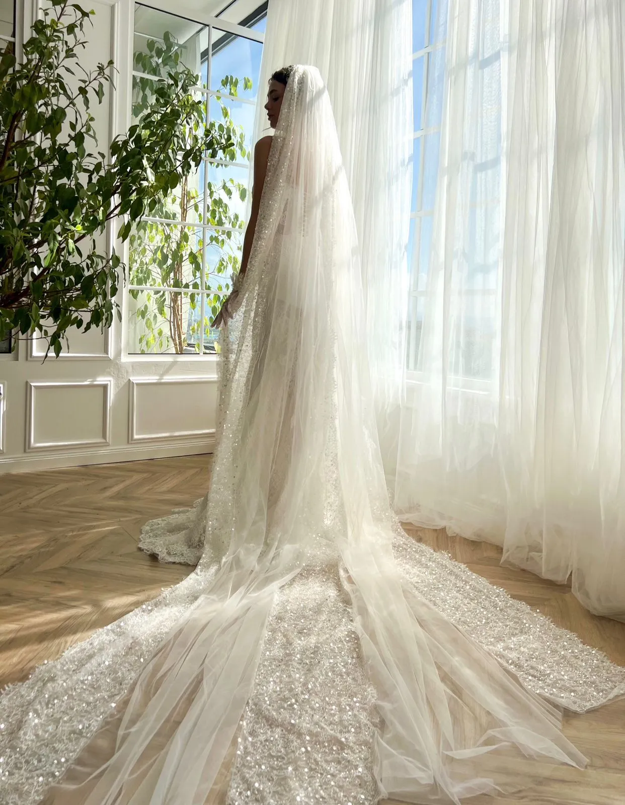 Ethereal Odyssey Bridal Gown