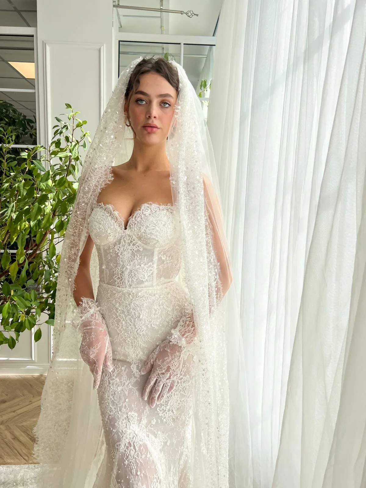 Ethereal Odyssey Bridal Gown