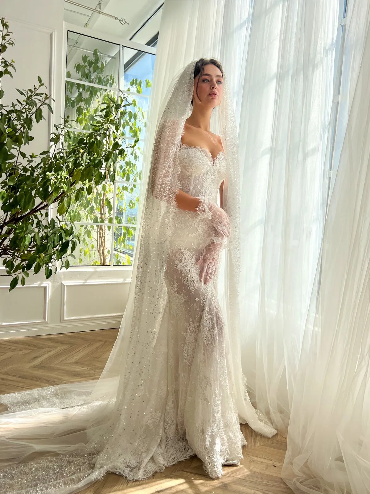 Ethereal Odyssey Bridal Gown