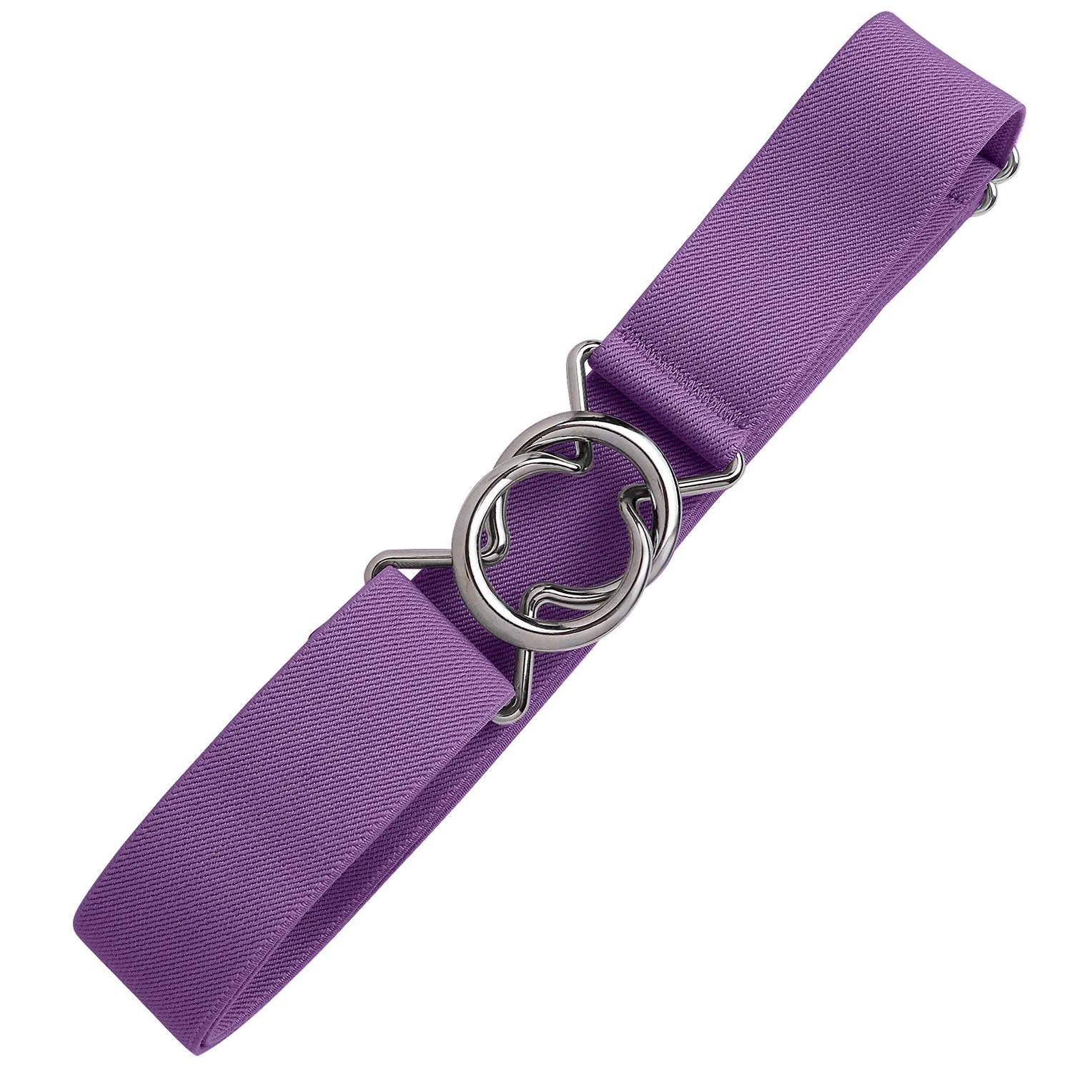 Falari Womens Stretch Adjustable Dress Belt