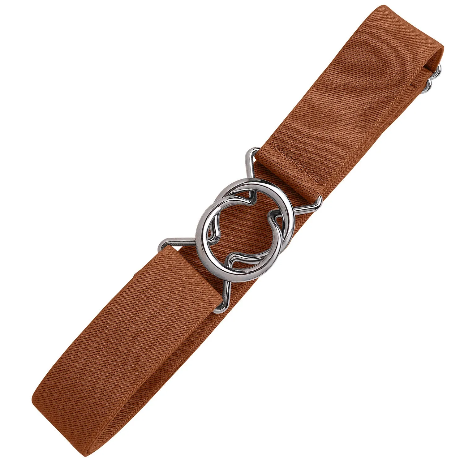 Falari Womens Stretch Adjustable Dress Belt