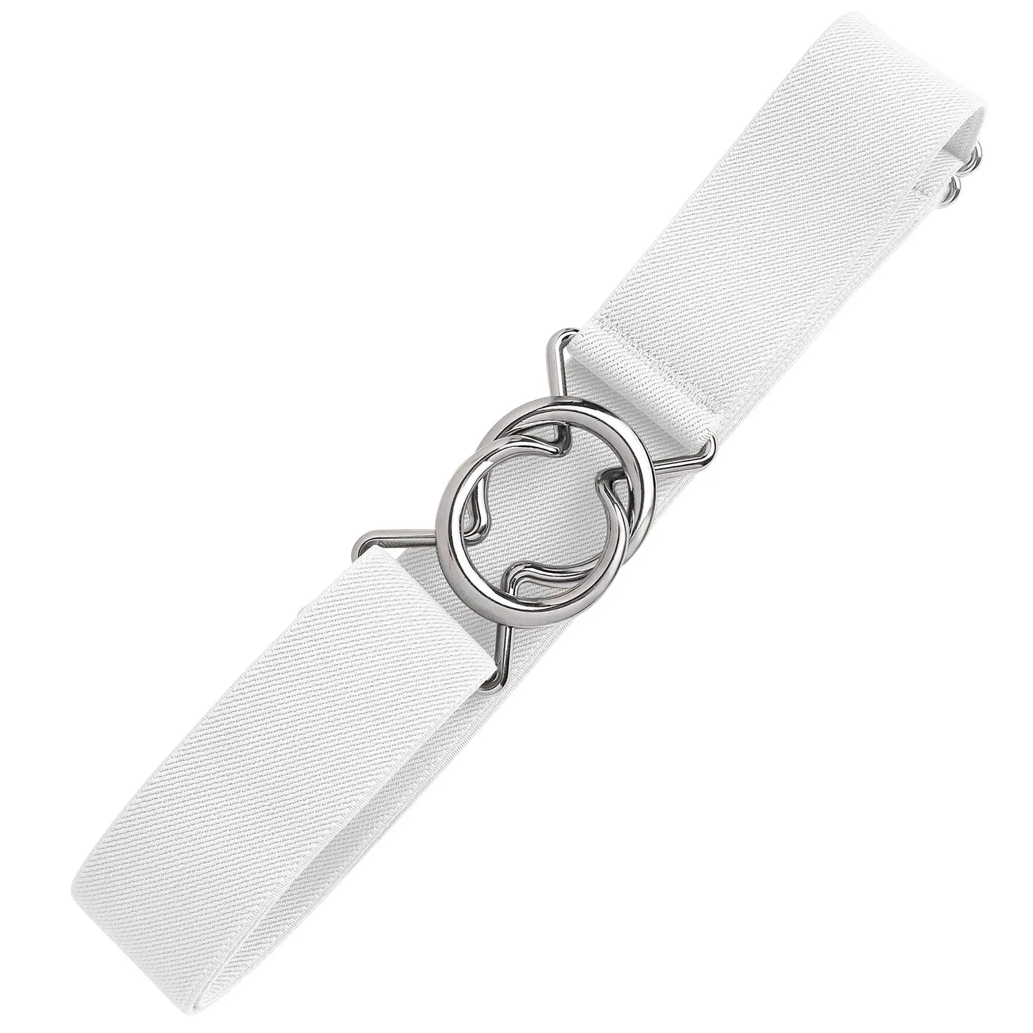 Falari Womens Stretch Adjustable Dress Belt