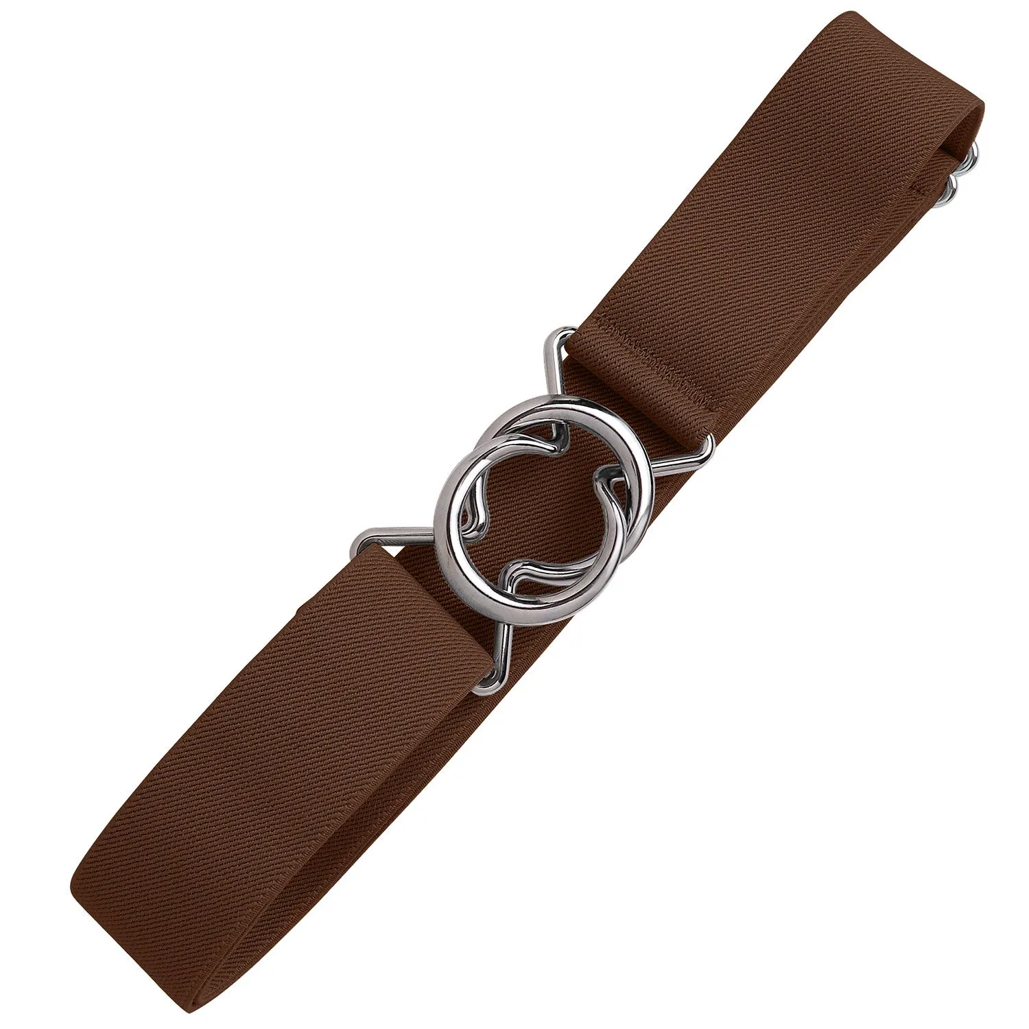 Falari Womens Stretch Adjustable Dress Belt